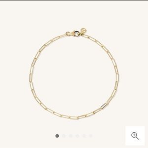 Mejuri Boyfriend Bold Bracelet - 14k Gold